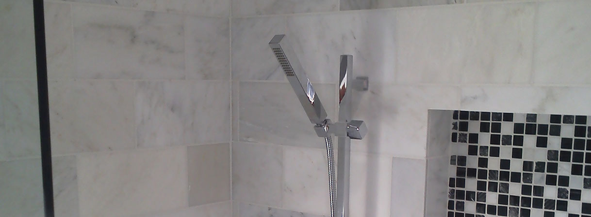 Custom Shower